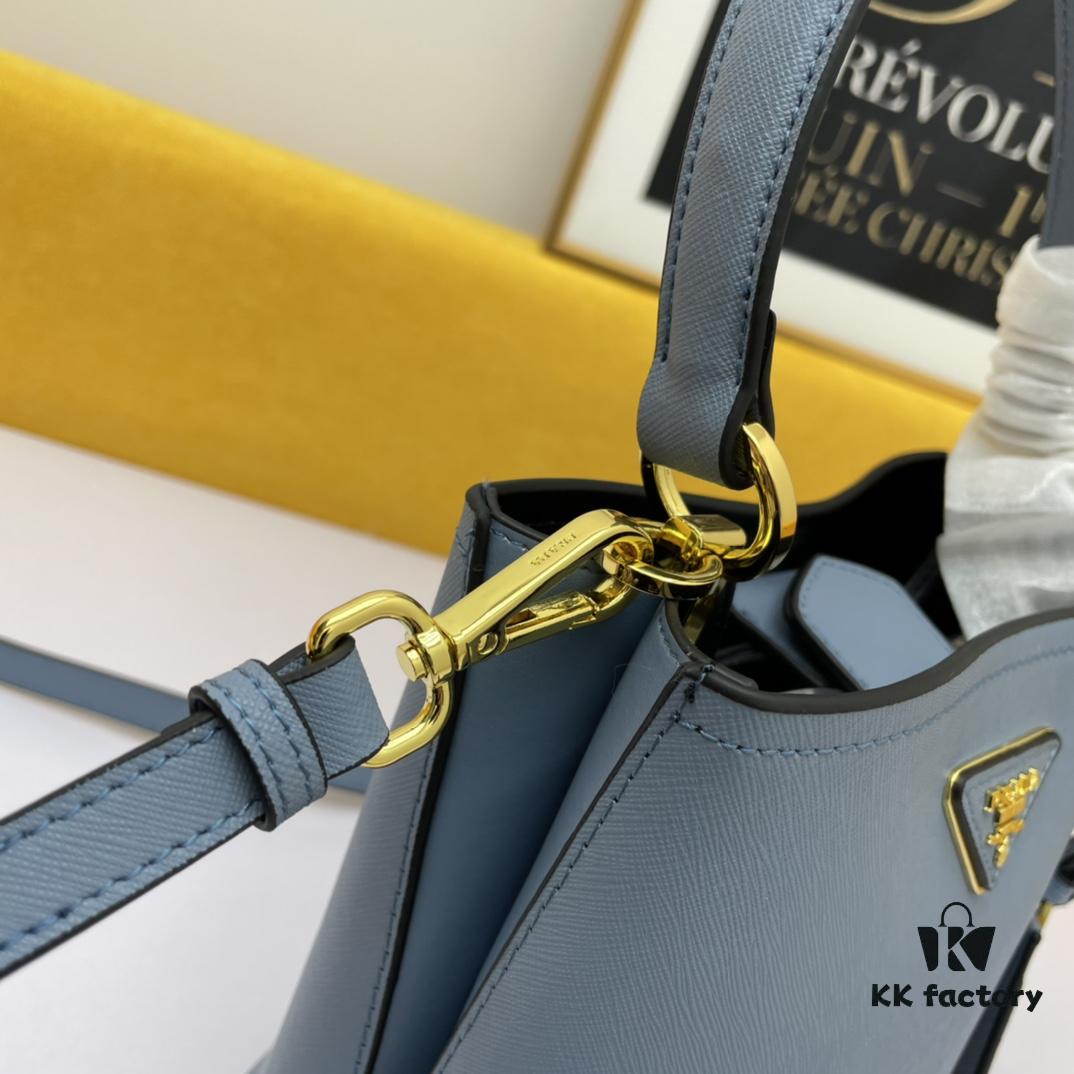 6930bcf06e68136f4d9aeb2e New Release Original Leather P Series 2019 Latest Model 1BA219 Prada Double Saffiano Cross-Grain Handbag
