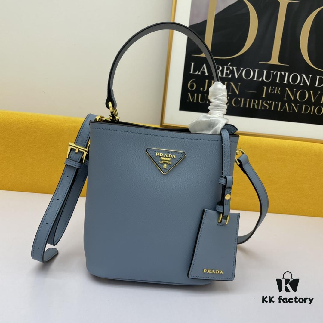 6930bcf16e68136f4d9aeb30 New Release Original Leather P Series 2019 Latest Model 1BA219 Prada Double Saffiano Cross-Grain Handbag