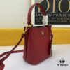 6930bcf66e68136f4d9aeb3b New Arrival Original Leather P Collection 2019 Latest Model 1BA219 Prada Double Saffiano Cross-Grain Handbag