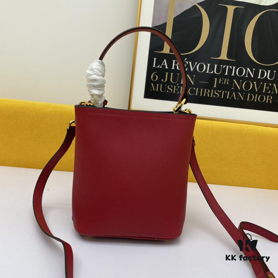 6930bcf76e68136f4d9aeb3c New Arrival Original Leather P Collection 2019 Latest Model 1BA219 Prada Double Saffiano Cross-Grain Handbag