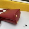 6930bcf96e68136f4d9aeb3e New Arrival Original Leather P Collection 2019 Latest Model 1BA219 Prada Double Saffiano Cross-Grain Handbag