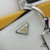 6930bcfd6e68136f4d9aeb45 New Release Original Leather P'2019 Latest Model 1BA219 Prada Double Saffiano Cross-Grain Handbag