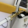 6930bcfe6e68136f4d9aeb46 New Release Original Leather P'2019 Latest Model 1BA219 Prada Double Saffiano Cross-Grain Handbag