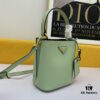 6930bd006e68136f4d9aeb4a New Arrival Original Leather P Brand 2019 Latest Model 1BA219 Prada Double Saffiano Cross Texture Handbag