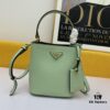 6930bd006e68136f4d9aeb4b New Arrival Original Leather P Brand 2019 Latest Model 1BA219 Prada Double Saffiano Cross Texture Handbag