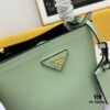 6930bd016e68136f4d9aeb4e New Arrival Original Leather P Brand 2019 Latest Model 1BA219 Prada Double Saffiano Cross Texture Handbag