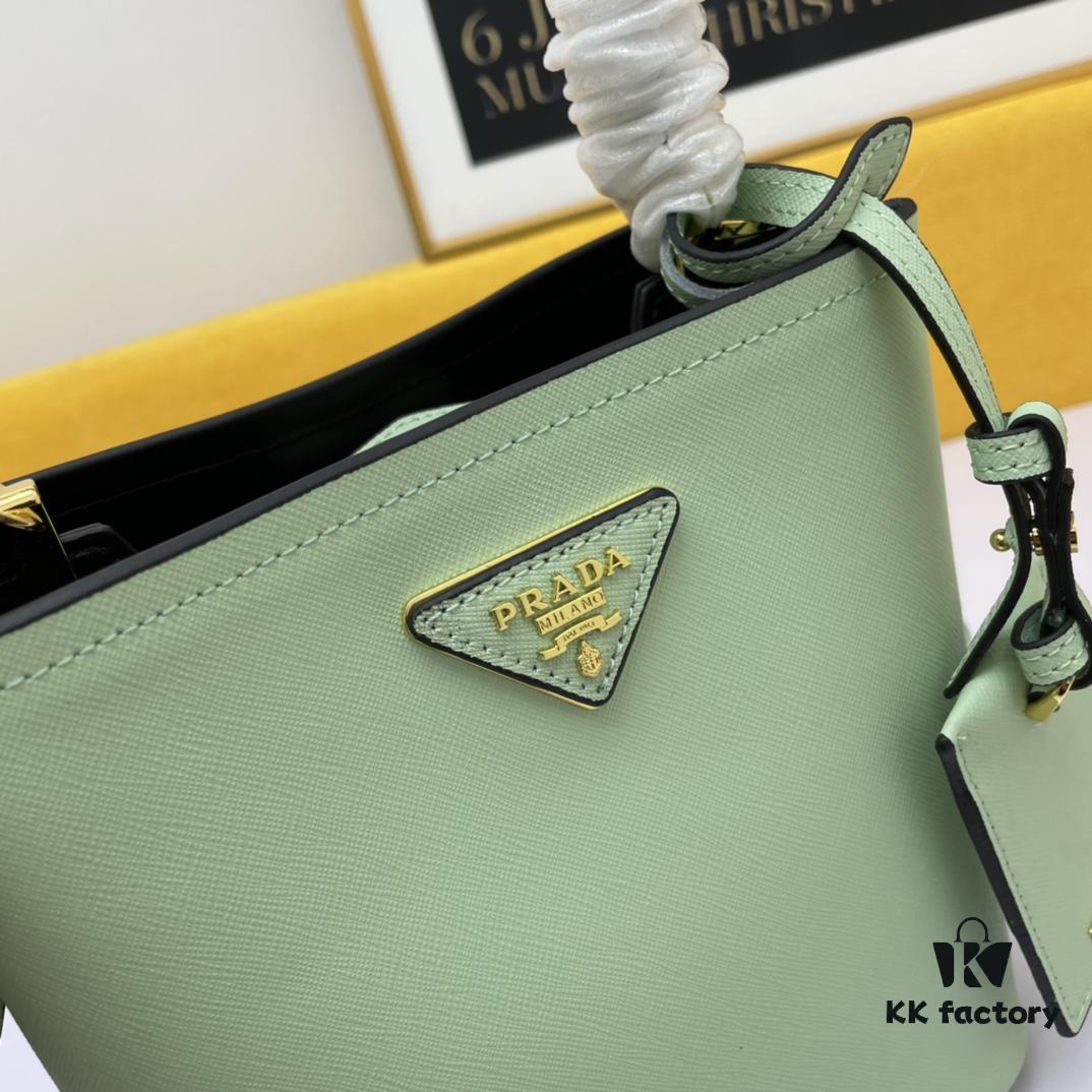 6930bd016e68136f4d9aeb4e New Arrival Original Leather P Brand 2019 Latest Model 1BA219 Prada Double Saffiano Cross Texture Handbag