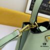 6930bd036e68136f4d9aeb4f New Arrival Original Leather P Brand 2019 Latest Model 1BA219 Prada Double Saffiano Cross Texture Handbag