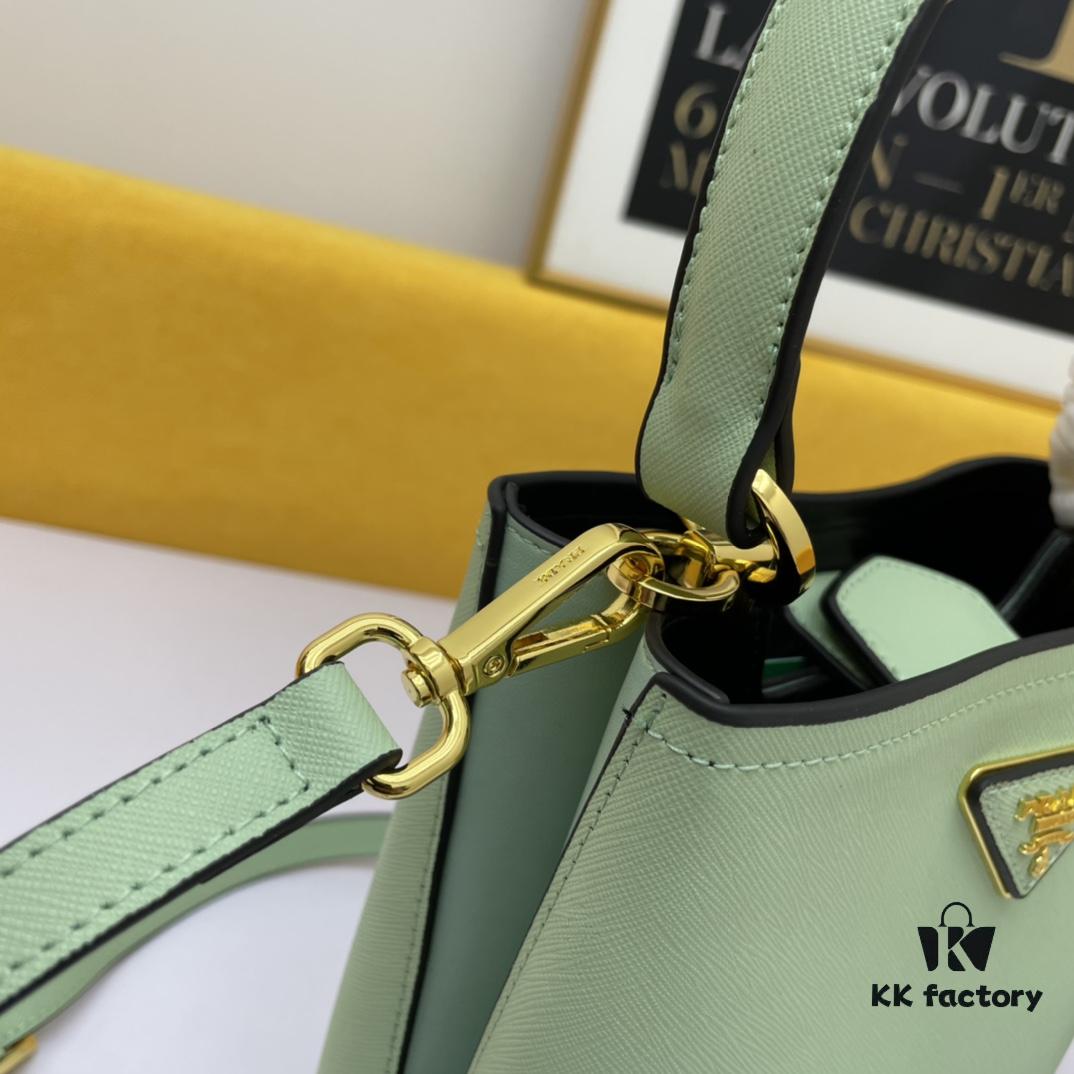 6930bd036e68136f4d9aeb4f New Arrival Original Leather P Brand 2019 Latest Model 1BA219 Prada Double Saffiano Cross Texture Handbag