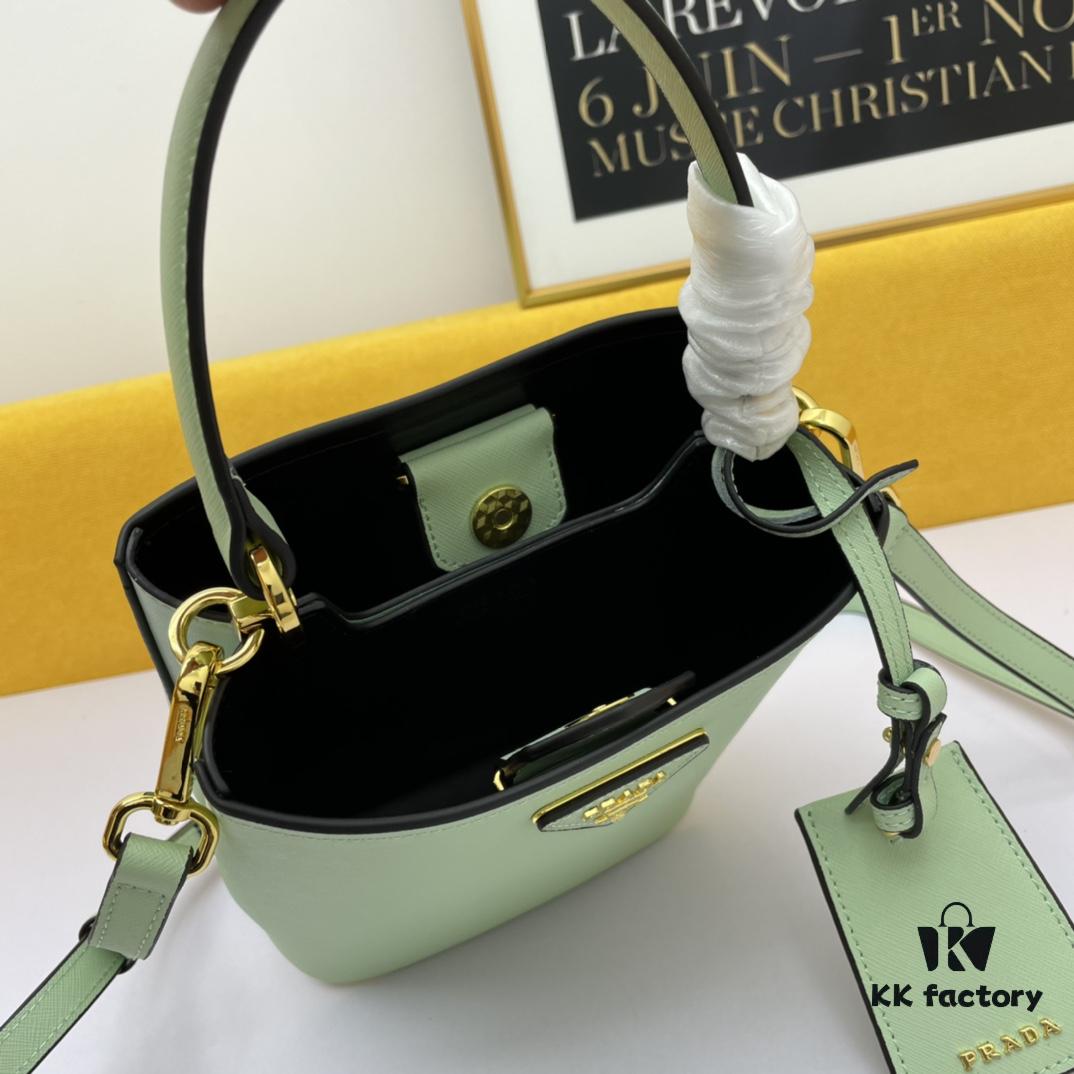 6930bd036e68136f4d9aeb51 New Arrival Original Leather P Brand 2019 Latest Model 1BA219 Prada Double Saffiano Cross Texture Handbag