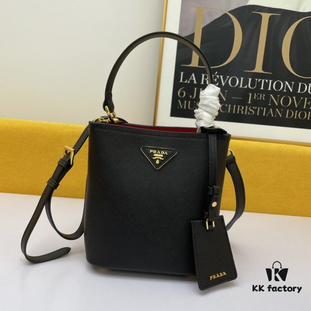 6930bd046e68136f4d9aeb52 New Arrival Original Leather P Brand 2019 Latest Model 1BA219 Prada Double Saffiano Cross Grain Handbag