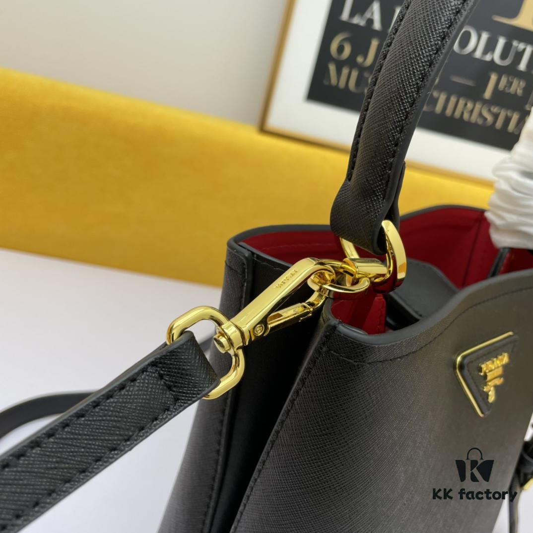 6930bd076e68136f4d9aeb58 New Arrival Original Leather P Brand 2019 Latest Model 1BA219 Prada Double Saffiano Cross Grain Handbag