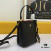 6930bd096e68136f4d9aeb5b New Arrival Original Leather P Brand 2019 Latest Model 1BA219 Prada Double Saffiano Cross Grain Handbag