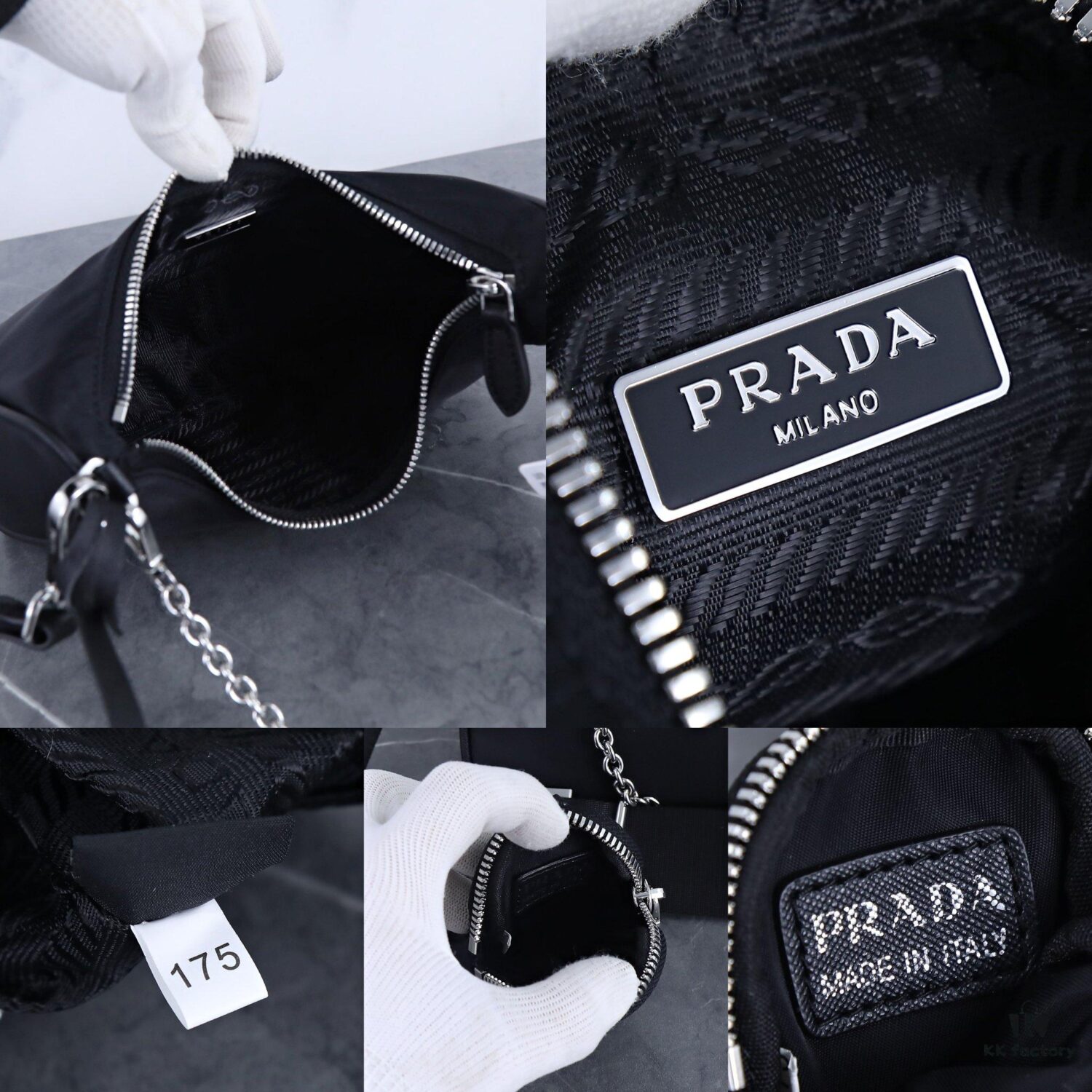 Prada New Nylon Hobo Bag (With Box) - Multiway Handheld / Underarm / Crossbody Bag