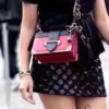 6930bd126e68136f4d9aeb67 Authentic Top-Quality PRADA Women's Handbag 1BD045 20*14*8CM, Upgraded Hardware, Belgian Calfskin Leather