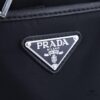 6930bd136e68136f4d9aeb69 Prada Latest Model! 2VH112 Modern Nylon Crossbody Bag with Detachable Pouch Charm and Spacious Interior Compartment