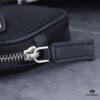 6930bd136e68136f4d9aeb6a Prada Latest Model! 2VH112 Modern Nylon Crossbody Bag with Detachable Pouch Charm and Spacious Interior Compartment