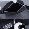6930bd146e68136f4d9aeb6d Prada Latest Model! 2VH112 Modern Nylon Crossbody Bag with Detachable Pouch Charm and Spacious Interior Compartment
