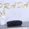 6930bd146e68136f4d9aeb6e Prada Latest Model! 2VH112 Modern Nylon Crossbody Bag with Detachable Pouch Charm and Spacious Interior Compartment