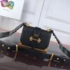 6930bd196e68136f4d9aeb77 Authentic Top-Quality PRADA Handbag 1BD045 20*14*8CM - Premium Belgian Calfskin with Antique Hardware