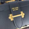 Authentic Top-Quality PRADA Handbag 1BD045 20*14*8CM - Upgraded Hardware, Belgian Calfskin, Full Leather Interior and Exterior
