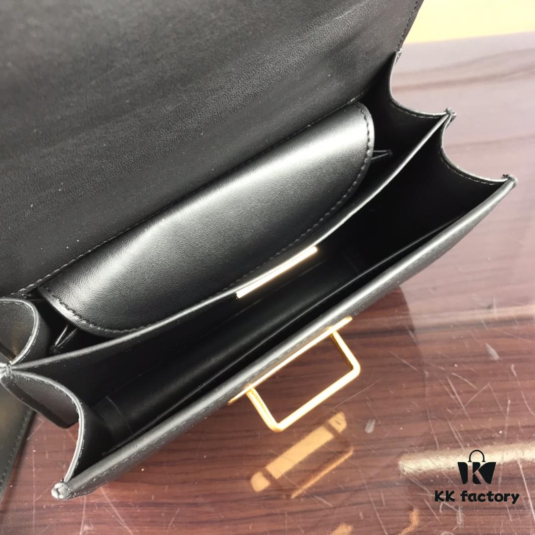 Authentic Top-Quality PRADA Handbag 1BD045 20*14*8CM - Upgraded Hardware, Belgian Calfskin, Full Leather Interior and Exterior