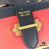 6930bd246e68136f4d9aeb8d Authentic Top-Quality PRADA Handbag 1BD045 20*14*8CM - Upgraded Hardware, Belgian Calfskin Leather