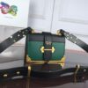 Authentic Top-Quality PRADA Women's Handbag 1BD045 20*14*8CM, Upgraded Hardware, Belgian Calfskin Leather