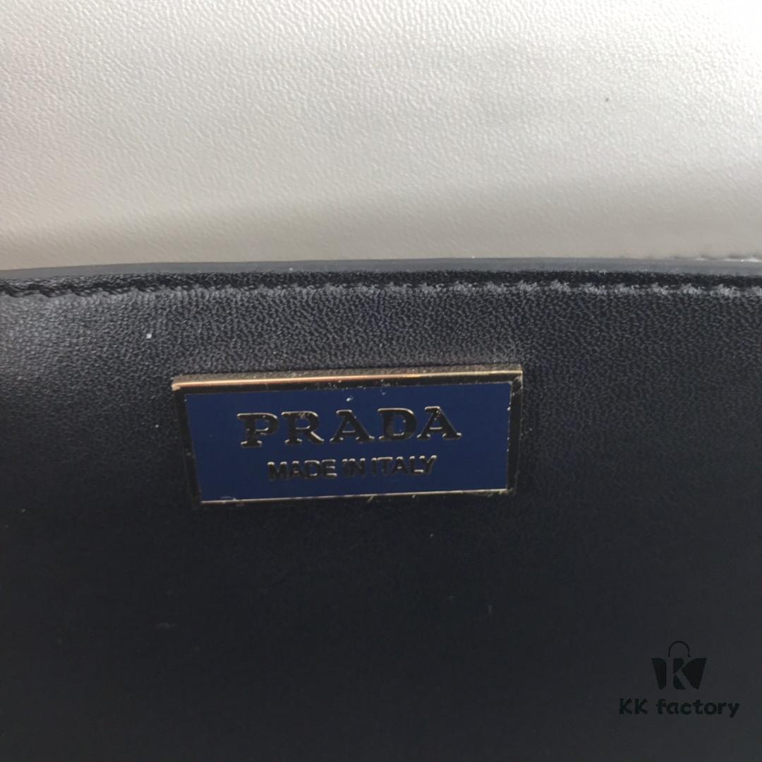 6930bd2e6e68136f4d9aeb9b Authentic Top-Quality PRADA Women's Handbag 1BD045 20*14*8CM, Upgraded Hardware, Belgian Calfskin Leather