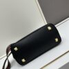 6930bd386e68136f4d9aebac PRADA Vintage Style Large Top Handle Bag - High-Quality Calf Leather, Removable Adjustable Strap, Multiple Carrying Ways