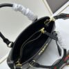 6930bd3b6e68136f4d9aebb0 PRADA Vintage Style Large Top Handle Bag - High-Quality Calf Leather, Removable Adjustable Strap, Multiple Carrying Ways