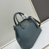 6930bd4c6e68136f4d9aebc8 PRADA Classic Retro Handbag - Large Size, High-Quality Full-Grain Coarse Crispy Calfskin, Removable and Adjustable Strap, Multi-Way Carry (Handheld/Shoulder/Crossbody)
