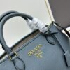 6930bd4e6e68136f4d9aebcb PRADA Classic Retro Handbag - Large Size, High-Quality Full-Grain Coarse Crispy Calfskin, Removable and Adjustable Strap, Multi-Way Carry (Handheld/Shoulder/Crossbody)
