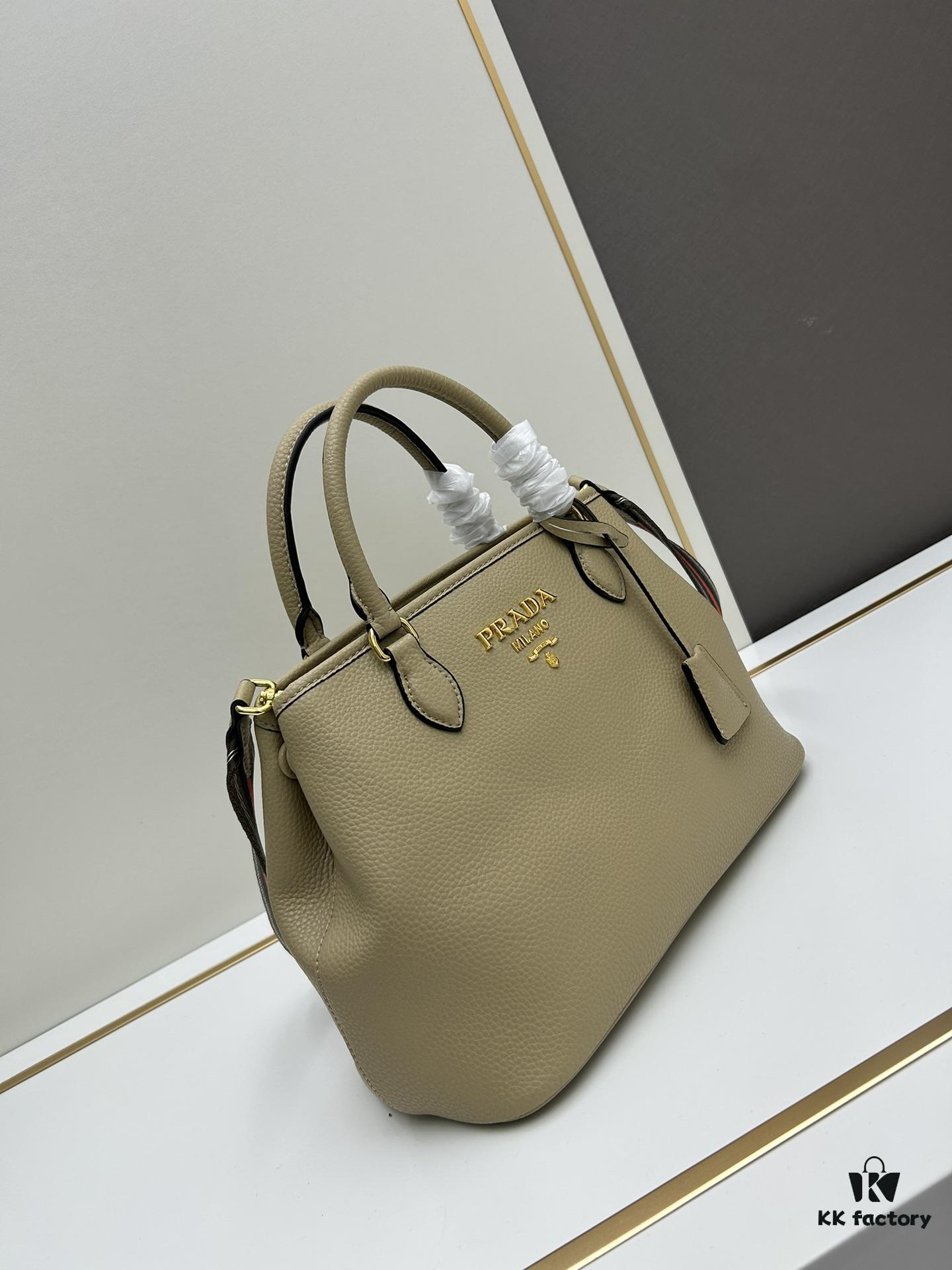 6930bd526e68136f4d9aebd0 PRADA High-Quality Cabinet Classic Retro Handbag - Large Size