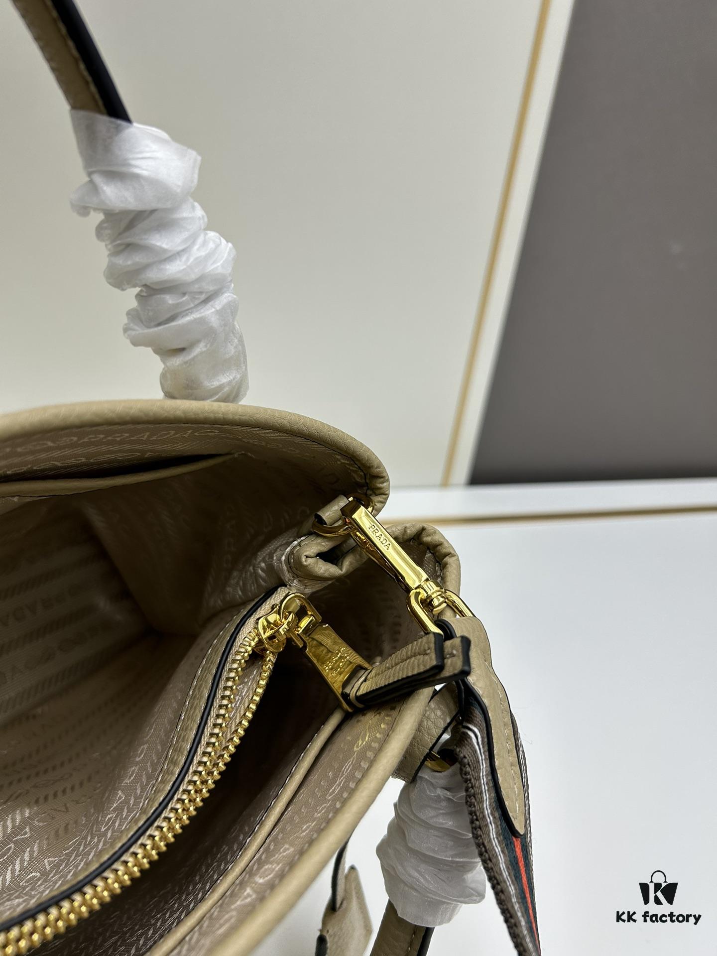 6930bd546e68136f4d9aebd4 PRADA High-Quality Cabinet Classic Retro Handbag - Large Size