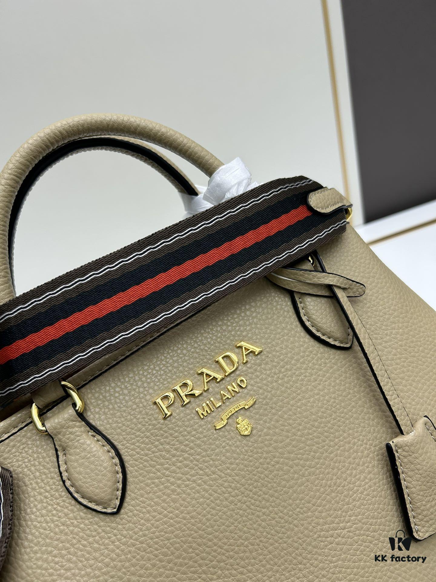 6930bd546e68136f4d9aebd5 PRADA High-Quality Cabinet Classic Retro Handbag - Large Size