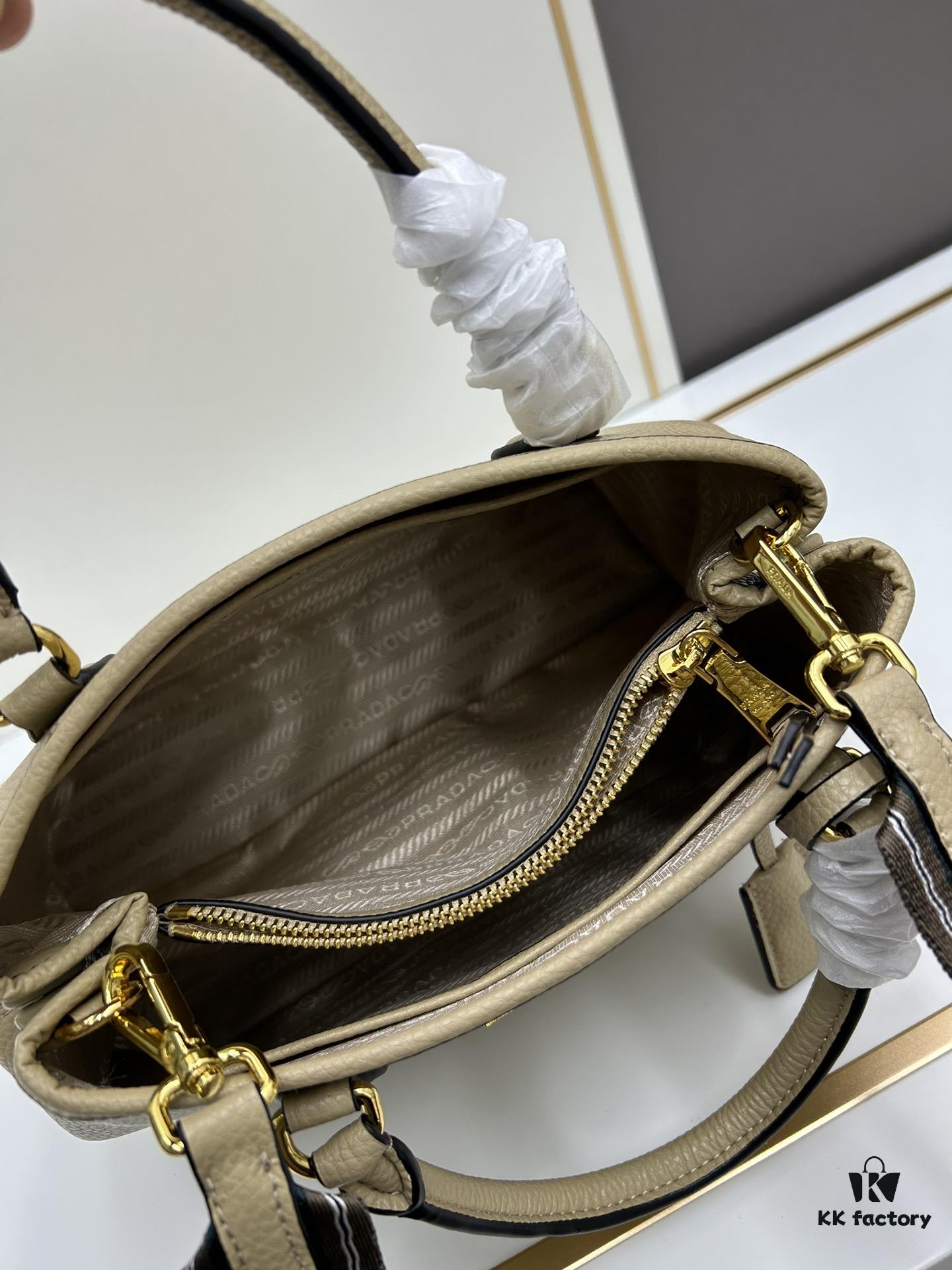 6930bd546e68136f4d9aebd6 PRADA High-Quality Cabinet Classic Retro Handbag - Large Size