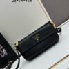 6930bd576e68136f4d9aebd8 PRADA Flip Zip Champion Edition with Dual Shoulder Straps (Striped Wide Fabric Strap & Extended Leather Shoulder Pad)