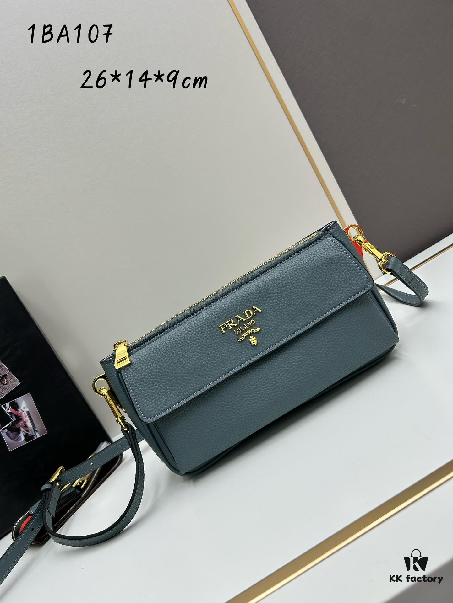 6930bd586e68136f4d9aebda PRADA Flip Zip Champion Edition with Dual Shoulder Straps (Striped Wide Fabric Strap & Extended Leather Shoulder Pad)