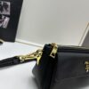 6930bd5d6e68136f4d9aebe3 PRADA Flip Zip Champion Edition with Dual Shoulder Straps (Striped Wide Fabric Strap & Extended Leather Shoulder Pad)