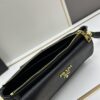 6930bd5d6e68136f4d9aebe4 PRADA Flip Zip Champion Edition with Dual Shoulder Straps (Striped Wide Fabric Strap & Extended Leather Shoulder Pad)