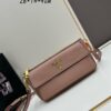 6930bd5f6e68136f4d9aebe6 PRADA Flip Zip Champion Edition with Dual Shoulder Straps (Striped Wide Fabric Strap & Extended Leather Shoulder Pad)