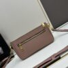 6930bd5f6e68136f4d9aebe7 PRADA Flip Zip Champion Edition with Dual Shoulder Straps (Striped Wide Fabric Strap & Extended Leather Shoulder Pad)
