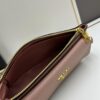 6930bd606e68136f4d9aebea PRADA Flip Zip Champion Edition with Dual Shoulder Straps (Striped Wide Fabric Strap & Extended Leather Shoulder Pad)