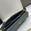 6930bd666e68136f4d9aebf2 PRADA Flip Zip Champion Edition with Dual Shoulder Straps (Striped Wide Fabric Strap & Extended Leather Shoulder Pad)