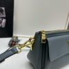 6930bd666e68136f4d9aebf3 PRADA Flip Zip Champion Edition with Dual Shoulder Straps (Striped Wide Fabric Strap & Extended Leather Shoulder Pad)