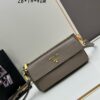 6930bd676e68136f4d9aebf5 PRADA Flip Zip Champion Edition with Dual Shoulder Straps (Striped Wide Fabric Strap & Extended Leather Shoulder Pad)