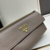 6930bd696e68136f4d9aebf6 PRADA Flip Zip Champion Edition with Dual Shoulder Straps (Striped Wide Fabric Strap & Extended Leather Shoulder Pad)
