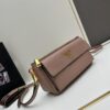 6930bd6c6e68136f4d9aebfb PRADA Flip Zip Champion Edition with Dual Shoulder Straps (Striped Wide Fabric Strap & Extended Leather Shoulder Pad)