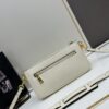 6930bd6d6e68136f4d9aebfe PRADA Flip Zip Champion Edition with Dual Shoulder Straps (Striped Wide Fabric Strap & Extended Leather Strap)